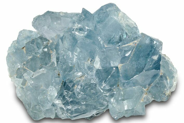 Sparkling Celestine (Celestite) Crystal Cluster - Madagascar #322181